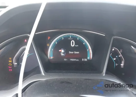 2018 Honda Civic Ex z USA, uszkodzony, nr VIN 2HGFC2F79JH502571